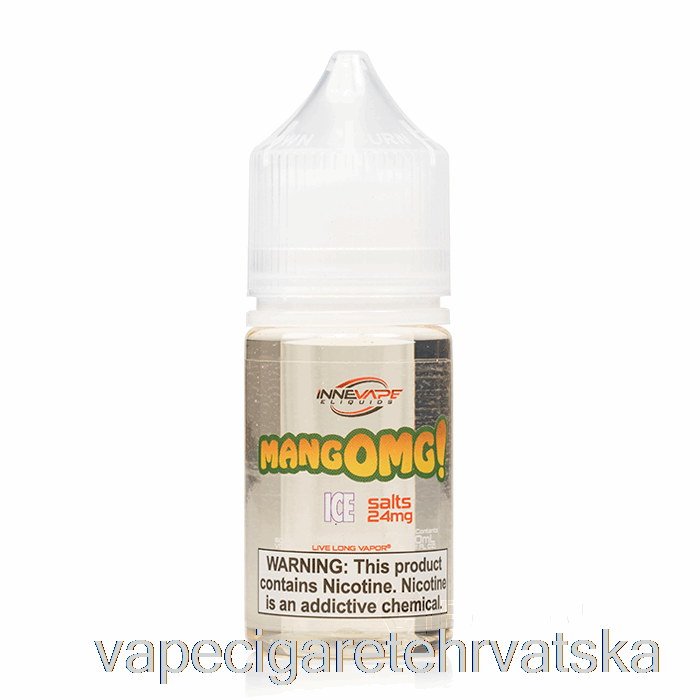 Vape Cigarete Mangomg! Ledene Soli - Innevape E-tekućina - 30ml 50mg